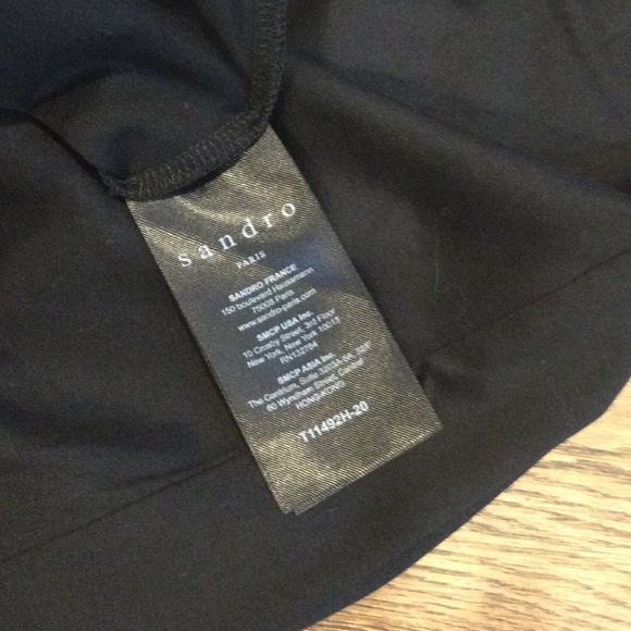Sandro Top Size 2 - Picture 6 of 7